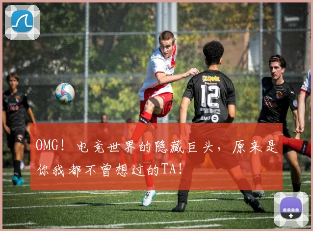 OMG！电竞世界的隐藏巨头，原来是你我都不曾想过的TA！